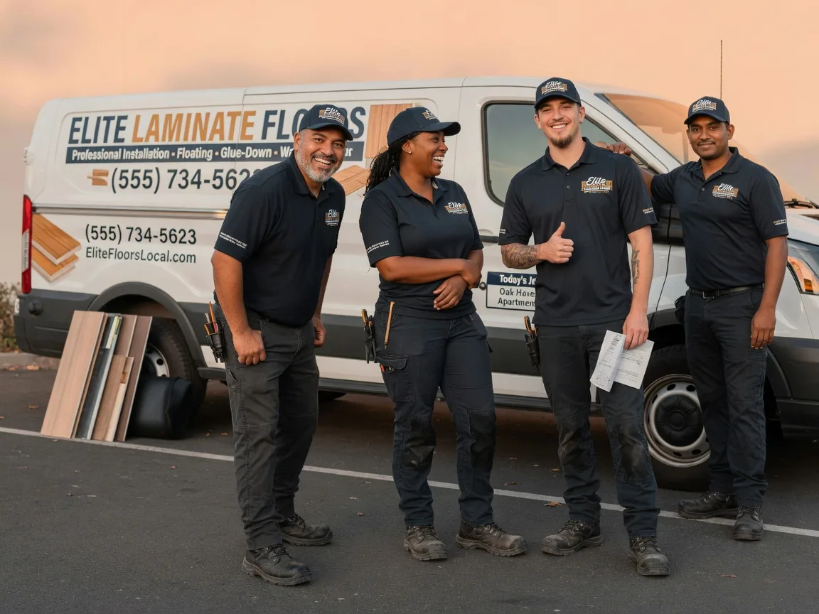 Laminate flooring installation company in Black Creek, WI